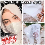 duckbill masker 3 ply / masker duckbill 1box