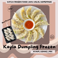 Kayla Dumpling Gyoza Halal Homemade and Handmade