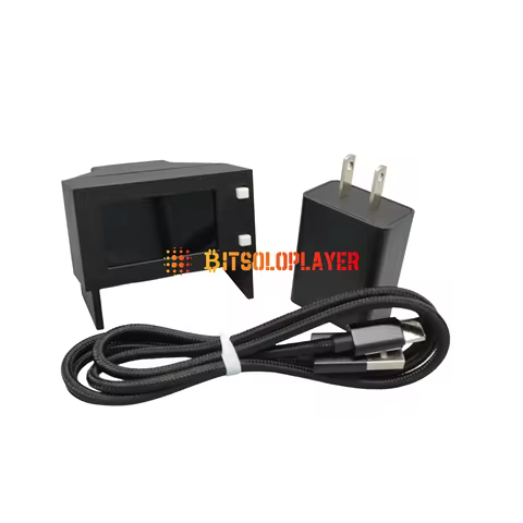 Nerdnos Bitcoin Lottery Miner 80-120GHS 7-8W Low Power Consumption With Silent Fan And Adapter Begin
