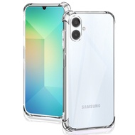 For Samsung Galaxy A06 Case Soft Silicone Cover  For Samsung A06 A16 A26 Clear Shockproof Airbag TPU