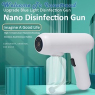 Nano Spray Gun Sterilizer Disinfection   Gun Blue Ray Light Nano Sprayer Nano Handheld Wireless