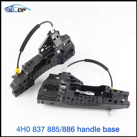 4H0837885/886 Left Right Pull handle base bracket pull wire seat For A1 A4 A5 A6 A7 A8 Q5 RS4 RS5 RS
