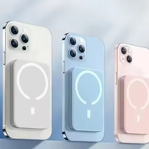 20000mAh Magnetic PowerBank Wireless PD 22.5W Fast Charger For Magsafe Portable Auxiliary Battery Fo