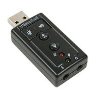 Usb Sound 7.1 replacement for PCI Sound card External Sound Card