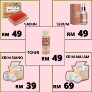NUMIKO TONER / KRIM MALAM / KRIM JERAGAT / SERUM / SABUN