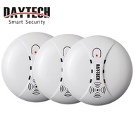 Daytech Smoke Detector Authentic penderia asap fire alarm rumah Easy to install 警报器 WiFi tuya