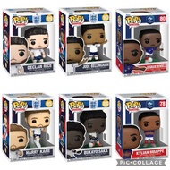 Pre-order: Funko Pop 英格蘭 法國 國家隊 公仔 (Rice/Kane/Saka/Bellingham/Dembele/Mbappe)