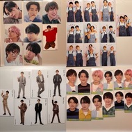 出 snowman snow man 小卡 厚紙 岩本照 深澤辰哉 ラウール 向井康二 阿部亮平 目黒蓮 目黑蓮 宮館涼太 宮舘涼太 佐久間大介