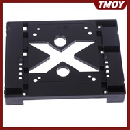 TMOY 5.25 Optical Drive Position to 3.5 to 2.5 inch SSD 8CM Fan Hard Drive Holder