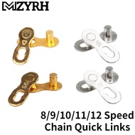 A Pair MTB Road Bike Folding Bike Chain Quick links  8/9/10/11/12 Speed Chain Quick Links