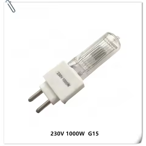 G15 G16 G22 G38 230v 1000w 2000W 3000W Projection Light Bulb Film and Television Lighting Bulb Stage