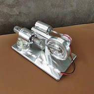 30 Starling Engine External Combustion Engine Steam Engine Model High Power Engine Toy Colorful LED 