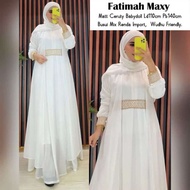 KOLEKSI BV FATIMAH maxi/ARASYA DRESS