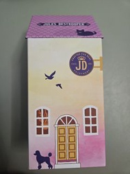 《聖誕交換禮物》Jules Destrooper 屋仔鐵盒餅乾禮盒  made in Belgium