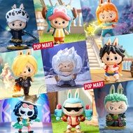 [ORIGINAL] POP MART One Piece The Monsters Labubu Series Selected BLIND BOX Action Figure Toy monkey