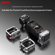 BRDRC Suitable For DJI OSMO POCKET 3 Quick Installation Expansion Frame Adapter Protective Frame Acc