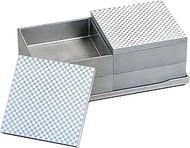 Chess 5.0 2-Tier Hors d'oeuvres Heavy (Silver) KZ2633