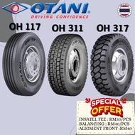 OTANI Tayar Otani tyre 700R16 750R16 8.25R16 9.5R17.5 215 75R17.5 225 80R17.5 235 75R17.5 PRICE NOT 