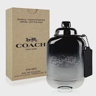 COACH 時尚經典男性淡香水 100ML TESTER (原廠公司貨)