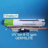 π§ FILTER AIR BERKUALITAS | LAMPU UV GERMILITE LAMPU ULTRAVIOLET UV WATER STERILIZER DEPOT ISI ULANG
