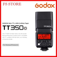 Godox TT350 O TTL Camera Flash 2.4G 1/8000s TTL GN36 Speedlite for Olympus/ Panasonic Mirrorless Dig