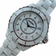 CHANEL 香奈兒 J12 H2125 白 石英 38MM