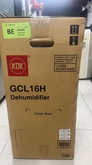 KDK / Panasonic 抽濕機 (GCL16H / F-YCL16H)