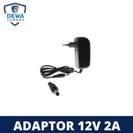 ADAPTOR CCTV Kapasitas 2A 12V / Adapter CCTV 2 Ampere 12 Volt