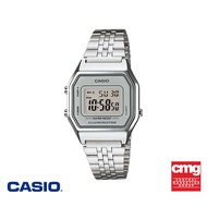 CASIO นาฬิกาข้อมือ CASIO รุ่น LA680WA-7DF วัสดุสเตนเลสสตีล สีเงิน