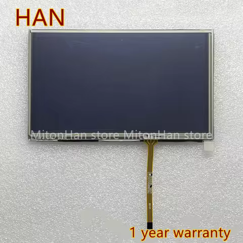New For GIT G-SCAN2 GSCAN2 Touch Panle Screen Glass Digitizer LCD Display Glass (1 year warranty,100