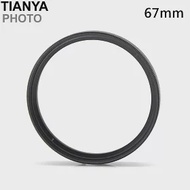 Tianya天涯鏡頭保護鏡67mm保護鏡67mm濾鏡uv濾鏡(口徑:67mm;無鍍膜/玻璃+鋁圈)料號T0P67