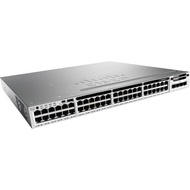 Cisco Catalyst 3850 48 Port UPOE IP Services, Layer 3 Manageable Switch, REMANUFACTURED, WS-C3850-48