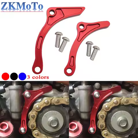 Motorcycle CNC Aluminum Sprocket Protection Bracket Cover For Honda CRF250R CRF450R CRF450X CRF250R 