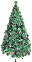 Artificial Pine Needle Christmas Tree Large Green Christmas Tree With Accessories For 4/5/6/7ft Office Home Party Decor