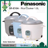 periuk nasi elektrik periuk nasi rice cooker Panasonic SR-E10A Rice Cooker 1L (Color Selection)