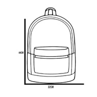 JANSPORT SUPERBREAK BLACK BACKPACK