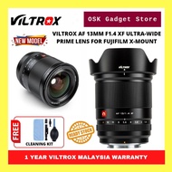 Viltrox AF 13mm F1.4 XF Auto Focus Ultra-Wide Prime Lens For Fujifilm X-Mount Camera | 1 Year Viltro