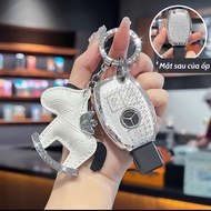 Iridescent protective cover for Mercedes C200, C250, C300, E200, E250, E300 2013 - 2016 model - Car 