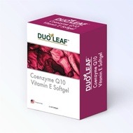 Duoleaf CoQ10 + Vitamin E (2 x 60 Softgels)