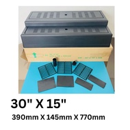 Aquarium Cover With Top Filter Box (30 x 15") (390 x 145 x 770mm) (2.5 Feet x 15 Inch)