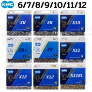 KMC Bike Chain X8 X9 X10 X11 X12 Road Mountain