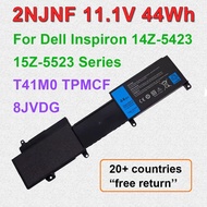Laptop Battery 2NJNF For Dell Inspiron 14z-5423 15z-5523 Series T41M0 TPMCF 8JVDG 11.1V 44Wh High Qu
