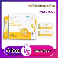 [Official store - Ready stock] Atomy Vital Color Vitamin C: 90 Packs with 500mg Vitamin C for Antiox