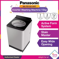 Panasonic Washing Machine 15KG TD Inverter [ NA-FD15X1 / NA-FD15X1HRT ]