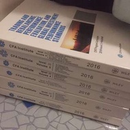 CFA Level III 2016