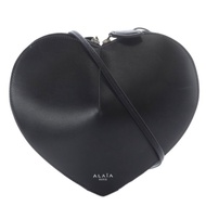 ALAIA coeur Shoulder Bag Purse black Direct from Japan Secondhand