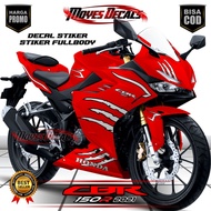 Decal Fullbody CBR 150 R 2021 - Decal Sticker Honda CBR 150 R 2021 X Design