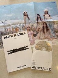 LE SSERAFIM ANTIFRAGILE 專輯