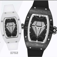 OFTEQ DIAMANTE CARBON Ladies Watch (Limited Edition 100 pcs only)