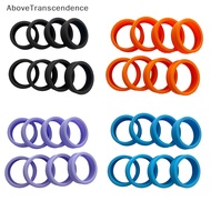 Abo  8Pcs Luggage Wheels Protector Silicone Luggage Accessories Wheels Cover For Most Luggage Reduce Noise For Travel Luggage Abo